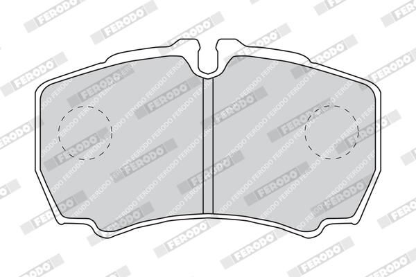 FERODO Plaquettes de frein à disque FVR1405