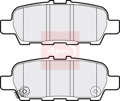 DriveTec Brake Pads DBPPAD120268EV