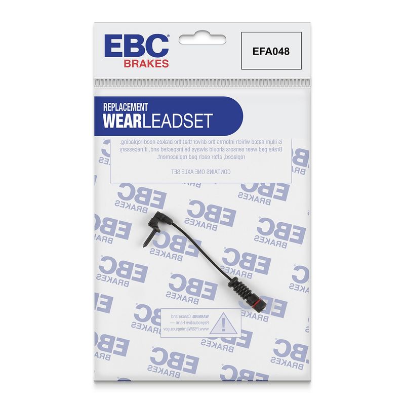 EBC Brakes Indicateur d'usure,plaquette de freins EFA048