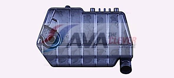 Vyrovnávací nádoba, chladivo DFT077