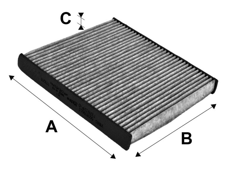 Filtre+d'habitacle VALEO 715720