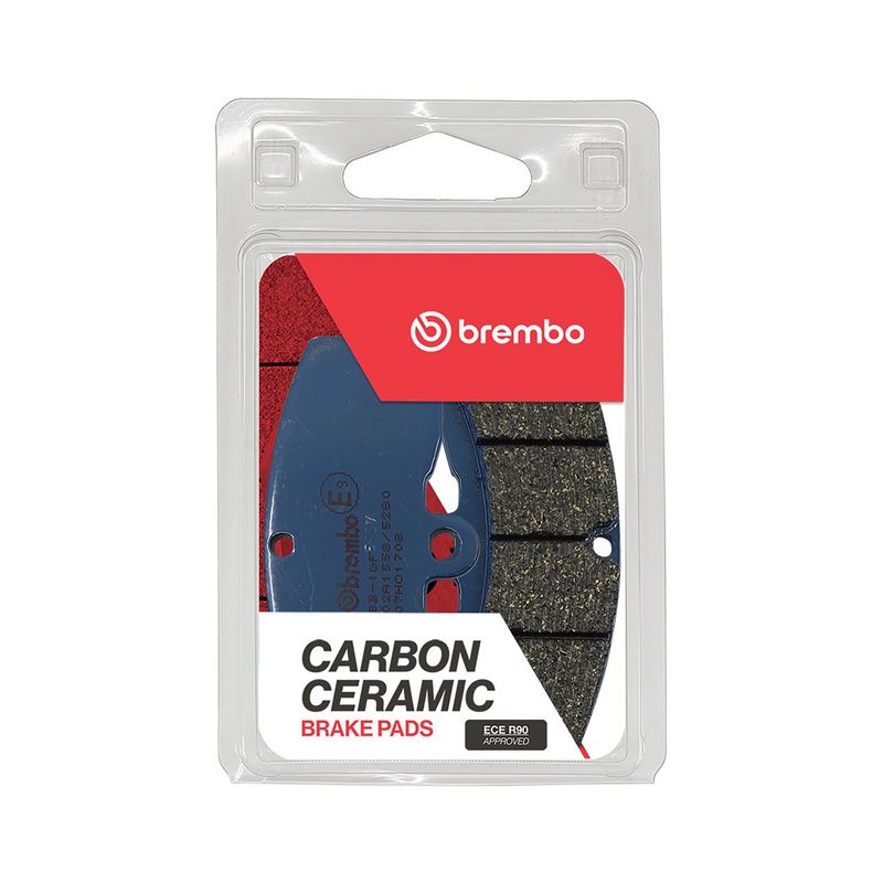 BREMBO Brake Pad Set, disc brake 07HO1708