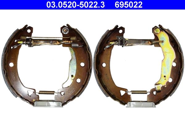 Set saboti frana 03.0520-5022.3 ATE