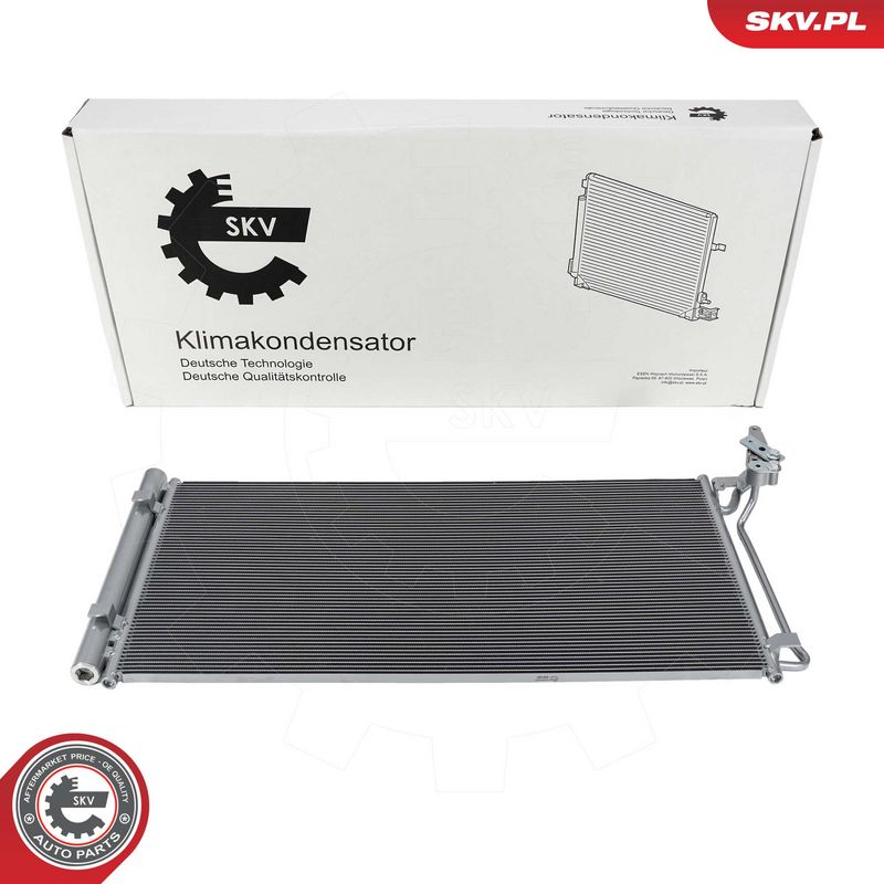 Kondensaator, kliimaseade, ESEN SKV 86SKV480