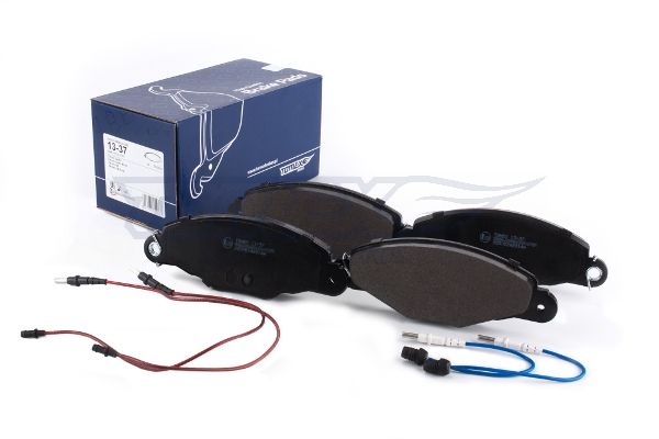 TOMEX Brakes TX 13-37 Brake Pad Set, disc brake
