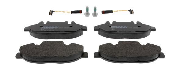 Plaquettes+de+frein+à+disque FERODO FVR1493
