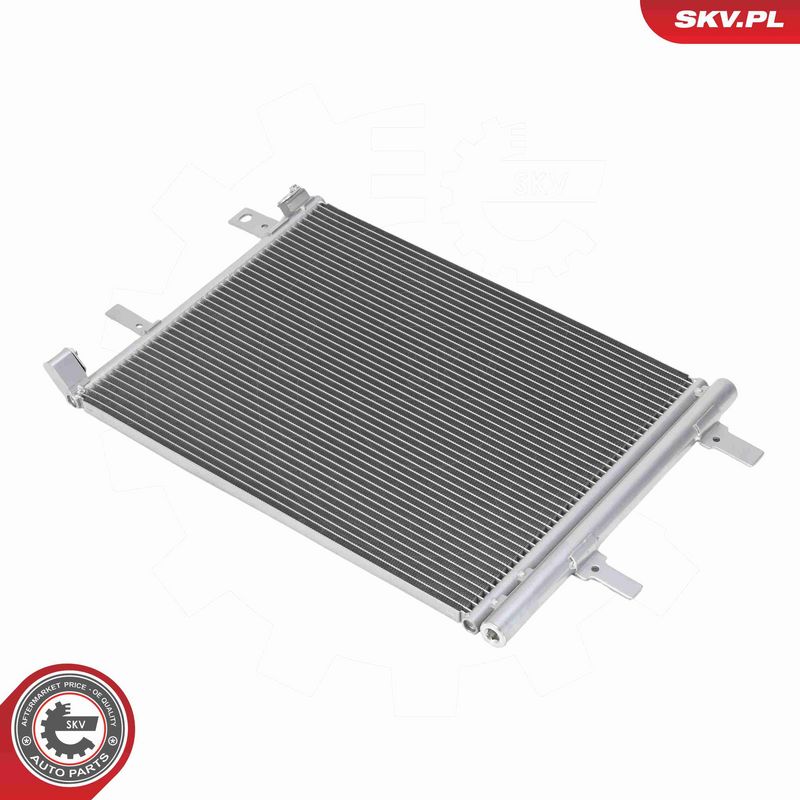 ESEN SKV 86SKV411 Condenser, air conditioning