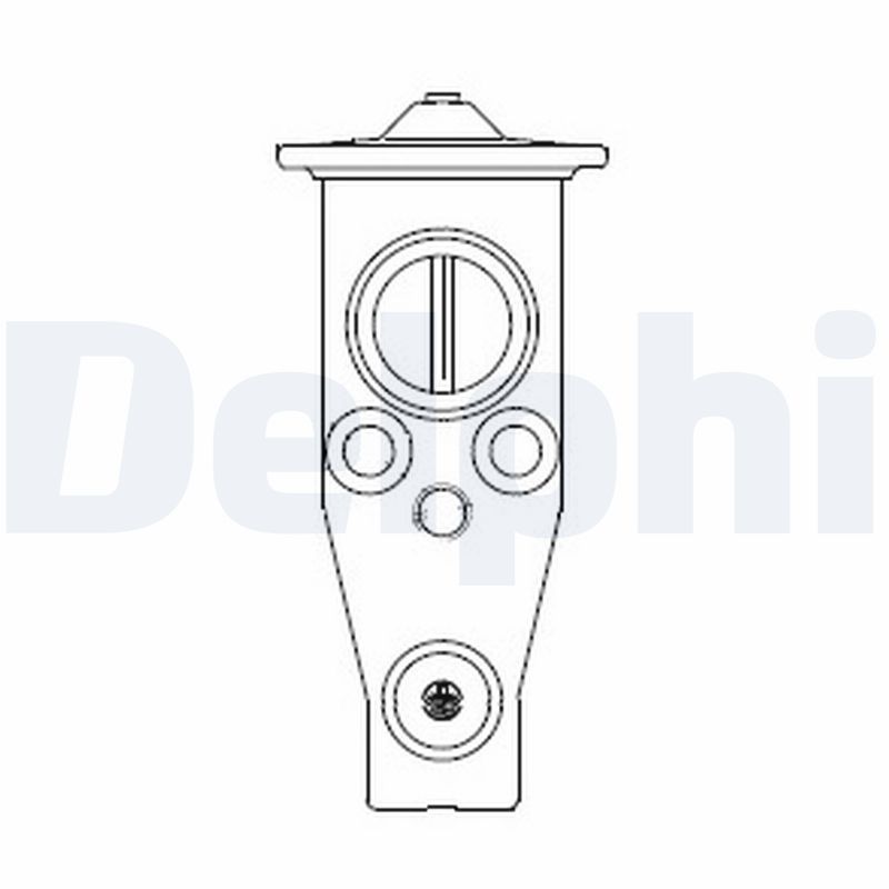 Розширювальний клапан, система кондиціонування повітря, Delphi CB1017V