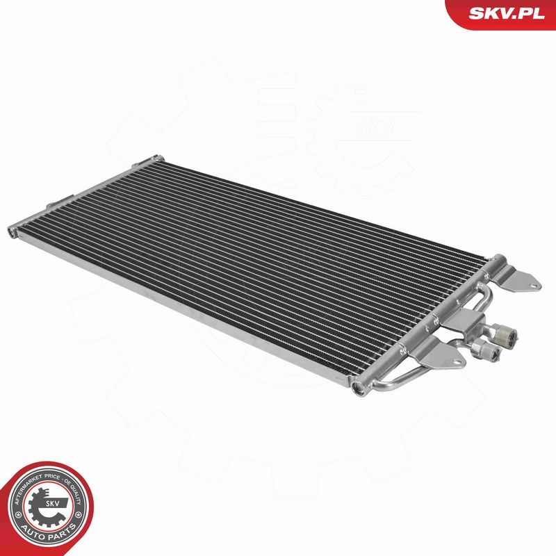 ESEN SKV 86SKV410 Condenser, air conditioning