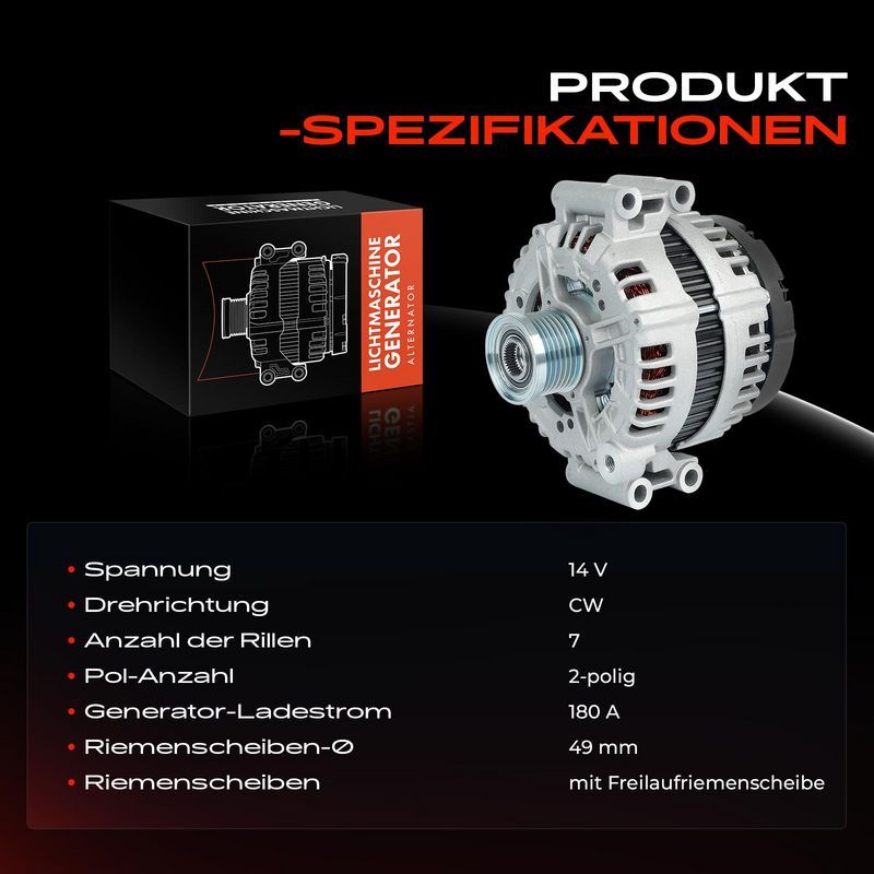 Frankberg 5481FB0032093 Generatorius