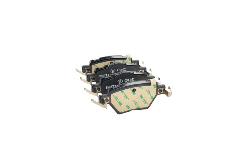 NRF 802008 Brake Pad Set, disc brake