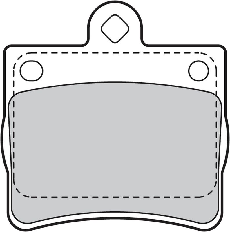 VALEO 598763 Brake Pad Set, disc brake