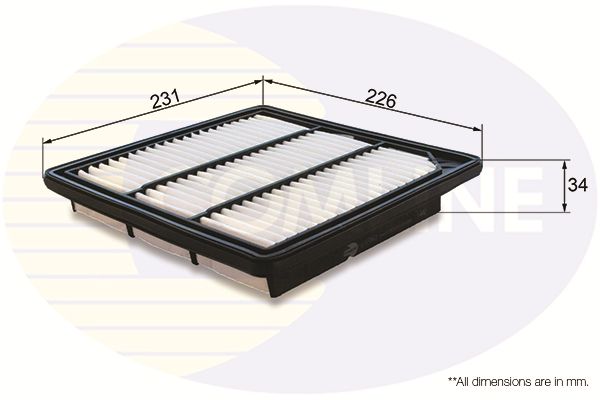 Comline EAF863 Air Filter