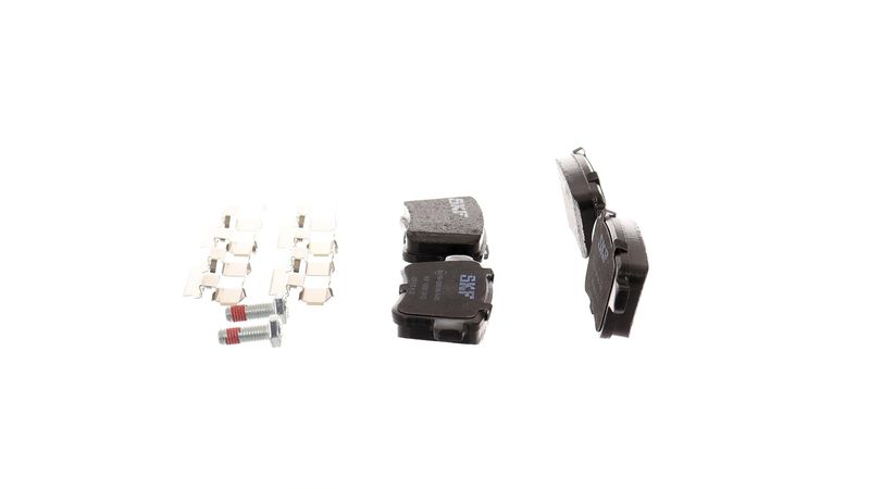 SKF VKBP90039 Комплект гальмівних накладок, дискове гальмо