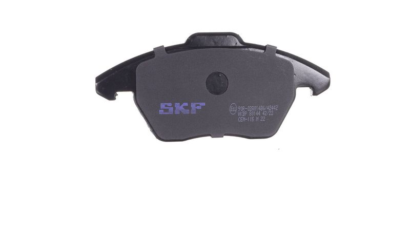 SKF VKBP 80144 Stabdžių trinkelių rinkinys, diskinis stabdys