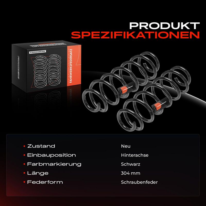 Frankberg 5481FB0053877 Suspension Spring