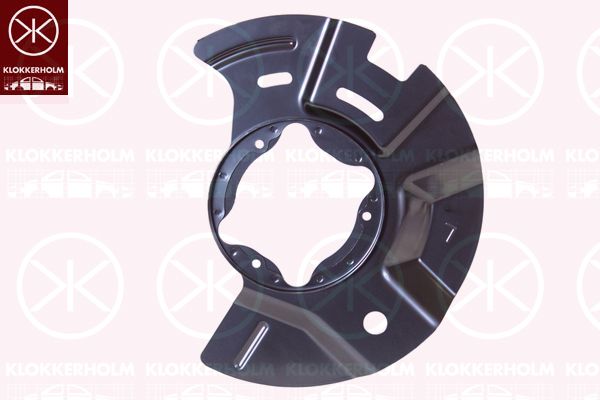 Stænkskærm, bremseskive