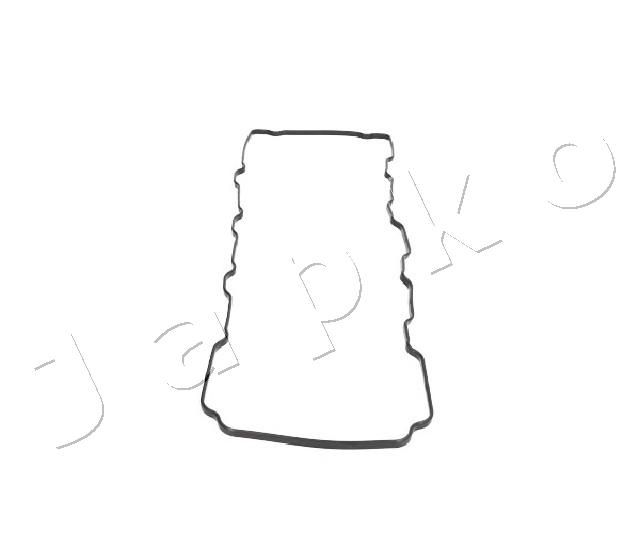 JAPKO 47140 Gasket, cylinder head cover