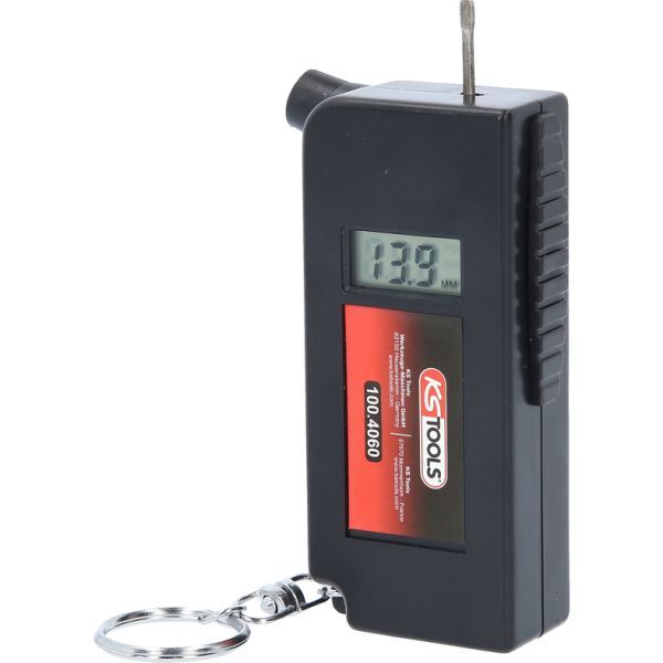KS TOOLS 100.4060 Compressed-air Tyre Pressure Gauge/Inflator