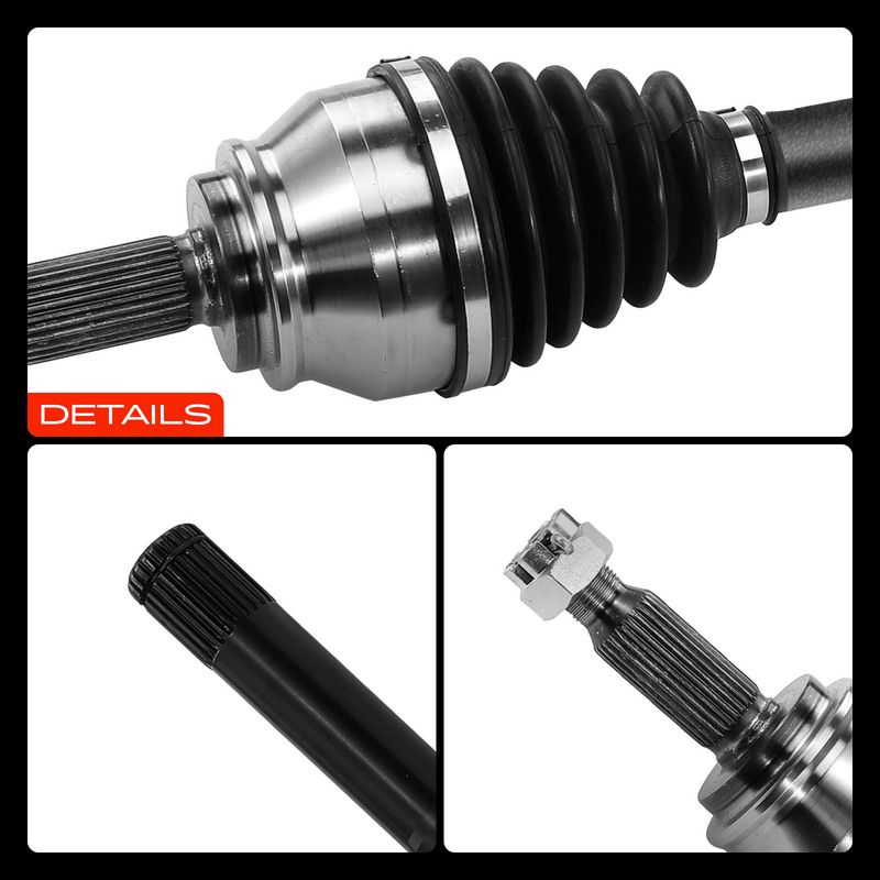 Frankberg 5481FB0010675 Drive Shaft