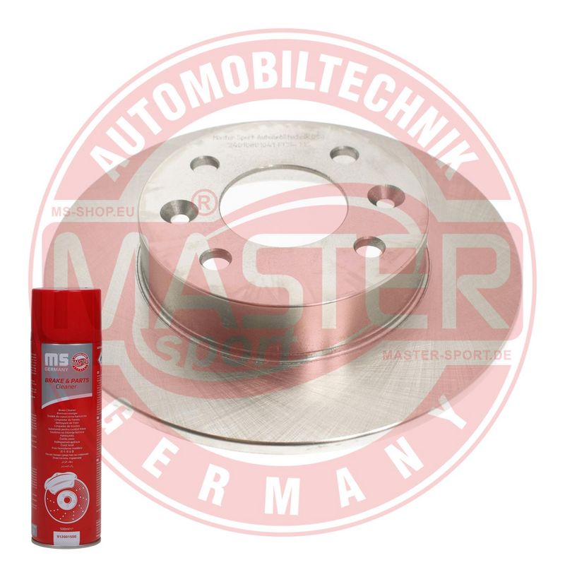 MASTER-SPORT GERMANY féktárcsa 24010801041-PCS-MSP