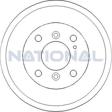 National NDR350