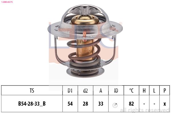 Termostato, refrigerante