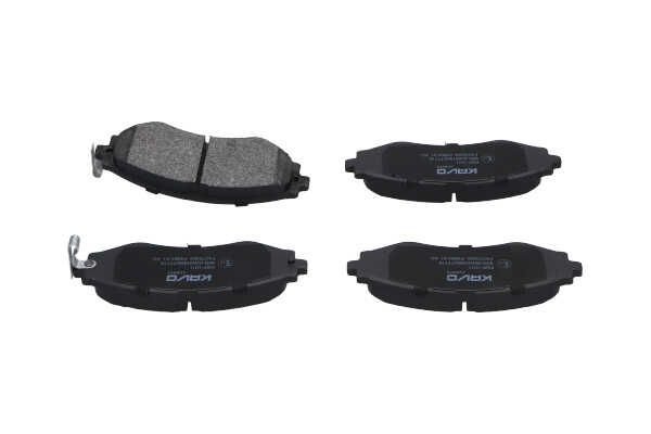 Kavo Parts KBP-1011 Brake Pad Set, disc brake