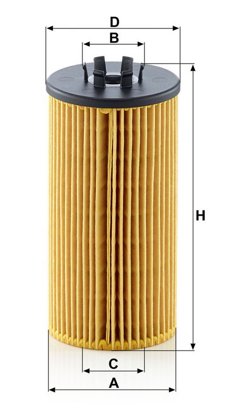 Oliefilter past: AUDI A4 B6, A4 B7, A6 C6, A8 D3, ALLROAD C5  VW PHAETON 3.7/4.2 07.02-03.16