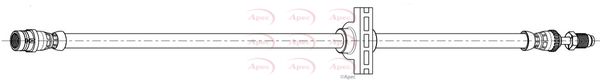 APEC Brake Hose HOS4303