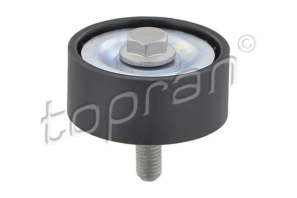 Medløberhjul, multi-V-rem