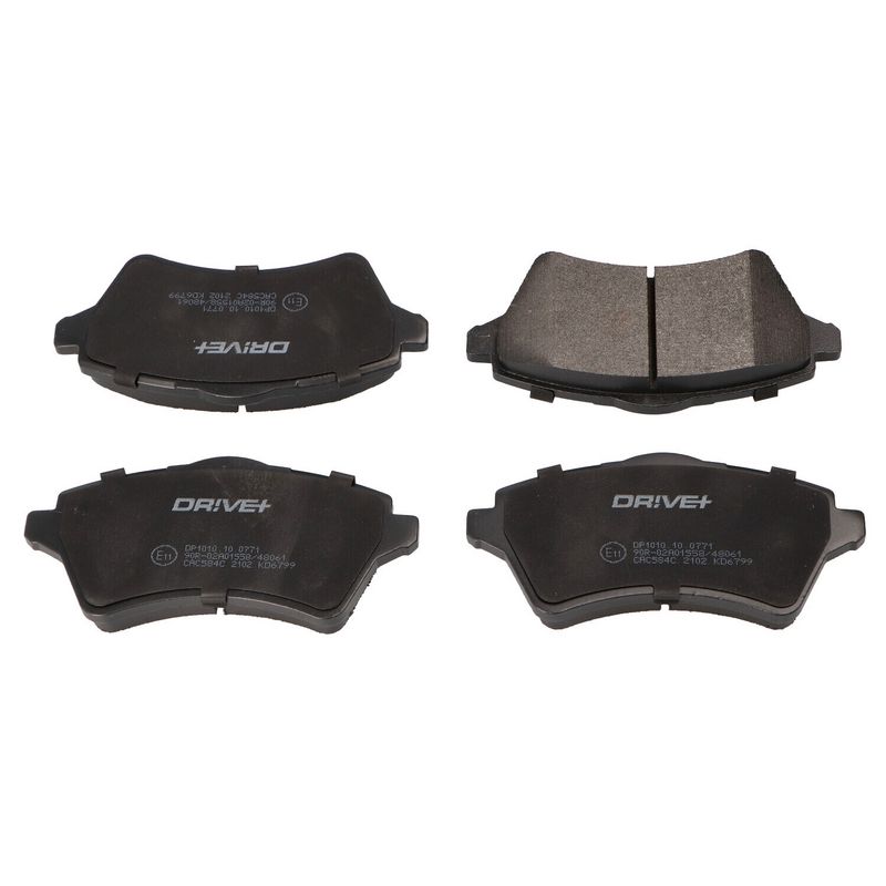 Set placute frana,frana disc DP1010.10.0771 Dr!ve+