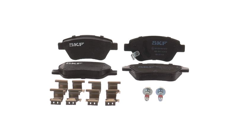 SKF VKBP 80017 A Stabdžių trinkelių rinkinys, diskinis stabdys