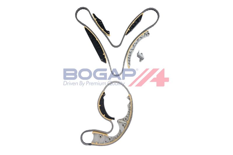 Kit cadena de distribucion motor BOGAP A1328240 - 4