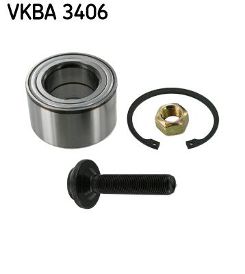 SKF kerékcsapágy készlet VKBA 3406