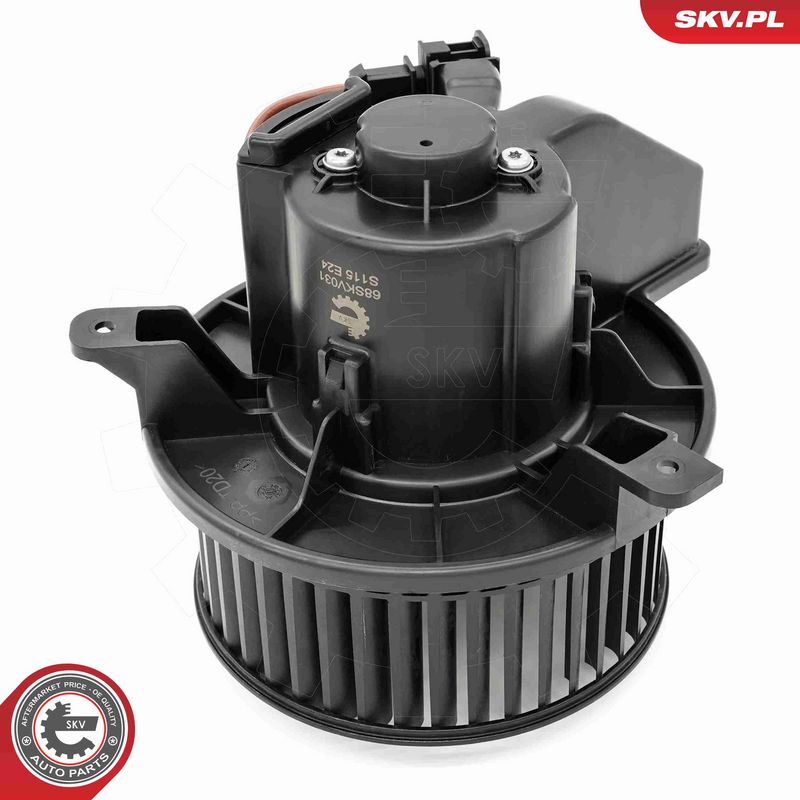 ESEN SKV 68SKV031 Interior Blower