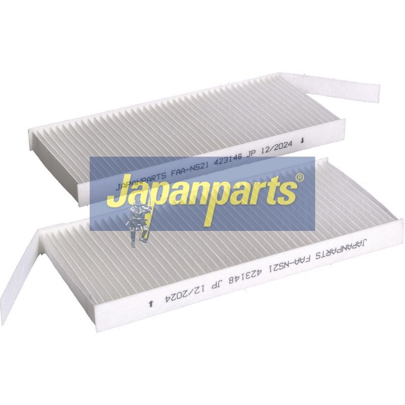 Filtro, aire habitáculo JAPANPARTS FAA-NS21