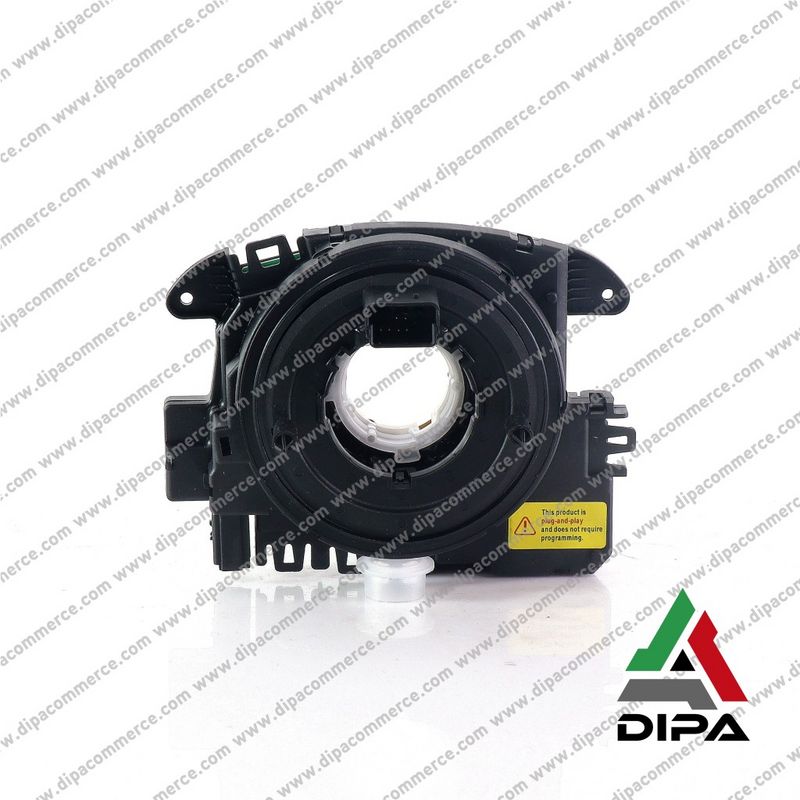 Muelle espiral, airbag