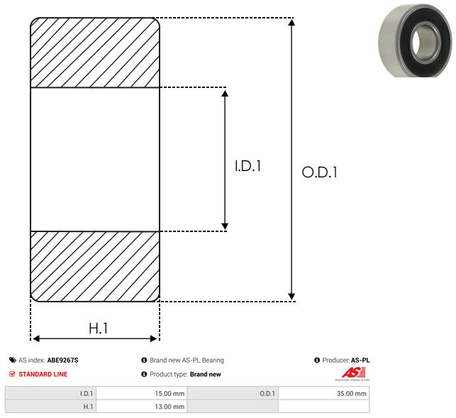 This part match OEM code: 31111-PD1-0040