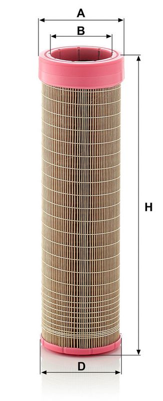 Lisa õhufilter, MANN-FILTER CF 14 145, 2