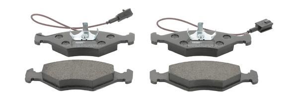 Plaquettes+de+frein+à+disque FERODO FDB912