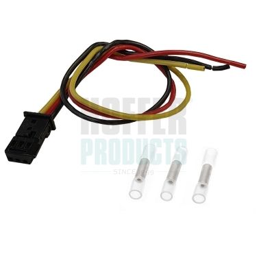 HOFFER 25802 - Garsiakalbio laido remonto komplektas
