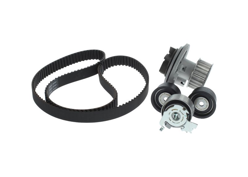Veepump + hammasrihmakomplekt, BOSCH 1 987 945 348