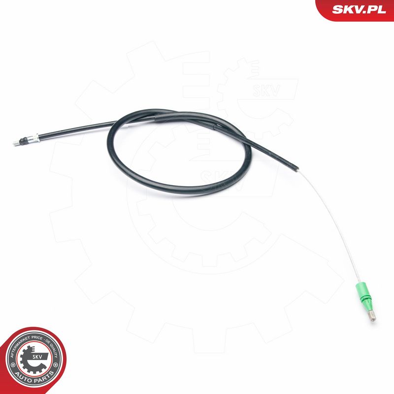 ESEN SKV 25SKV373 Cable Pull, parking brake