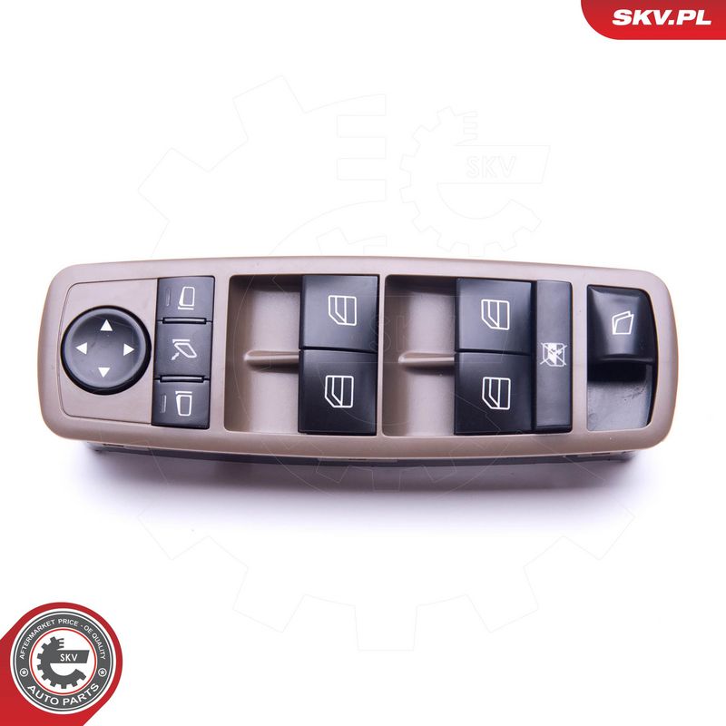 Lüliti, aknatõstuk, ESEN...