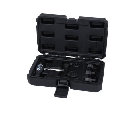 KS TOOLS 150.1030 Set of Socket Wrench Inserts, oil drain plug