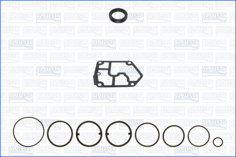 Complete motorpakkingset - carter past: AUDI A3, A4 B7, A6 C6  CHRYSLER SEBRING  DODGE AVENGER, CALIBER, JOURNEY  JEEP COMPASS, PATRIOT  MITSUBISHI GRANDIS, LANCER VIII, OUTLANDER II 1.9D/2.0D 10.01-