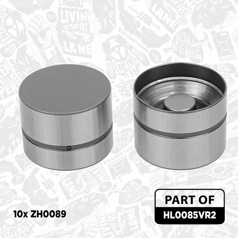 Product Image - Cilinderkop - HL0085VR2 - ET ENGINETEAM