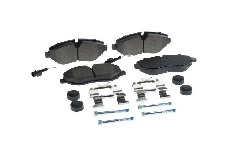 Piduriklotsi komplekt, ketaspidur, BOSCH 0 986 494 334
