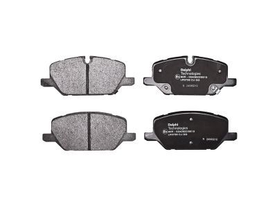DELPHI LP3736 Brake Pad Set, disc brake